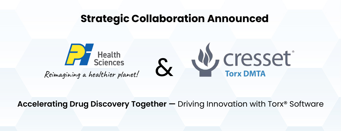 PI Health Sciences Collab with Cresset